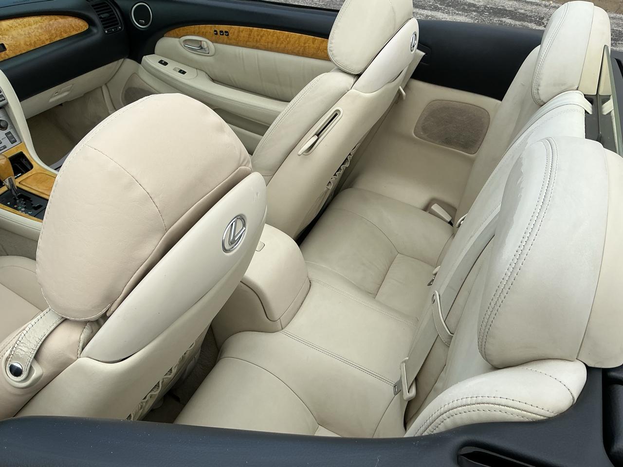 Lexus SC 430 Convertible 2003