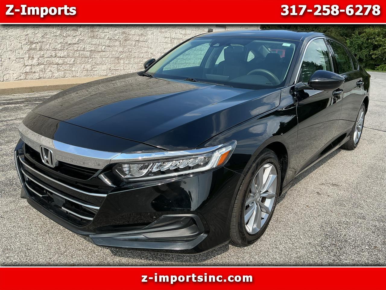 Honda Accord LX CVT 2022