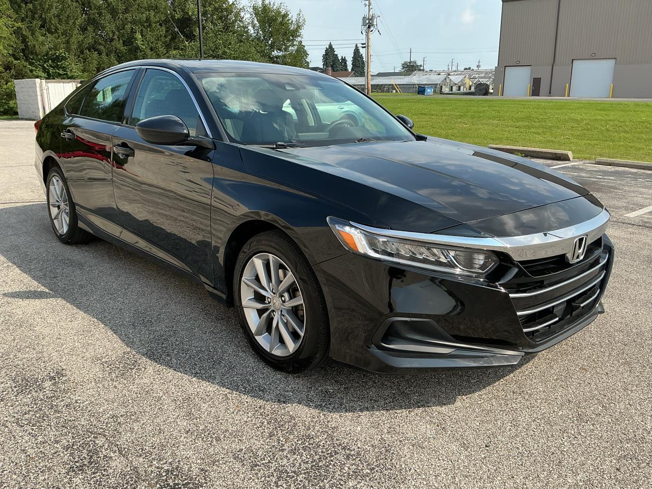 Honda Accord LX CVT 2022