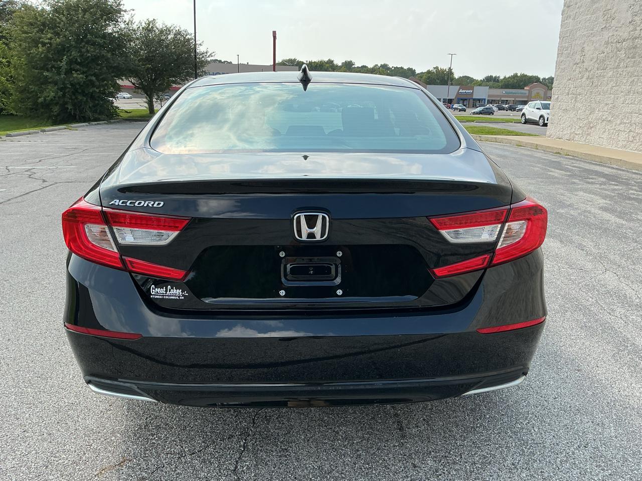 Honda Accord LX CVT 2022