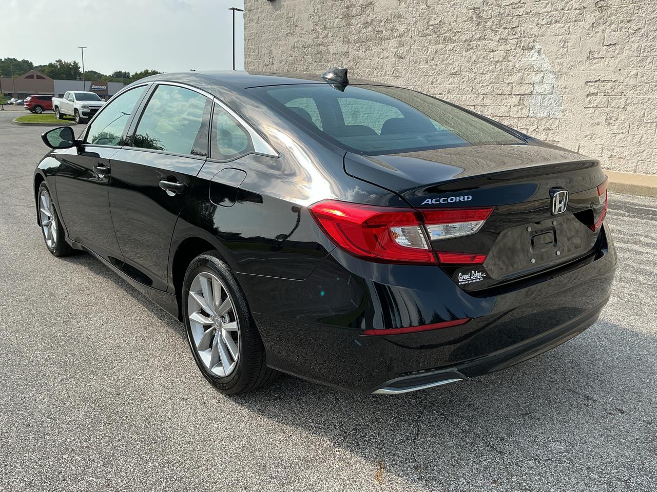 Honda Accord LX CVT 2022