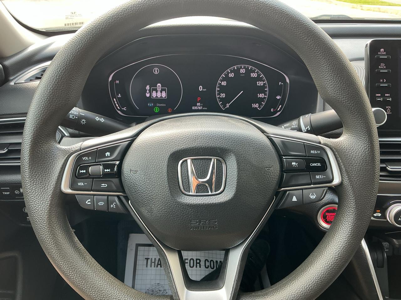 Honda Accord LX CVT 2022