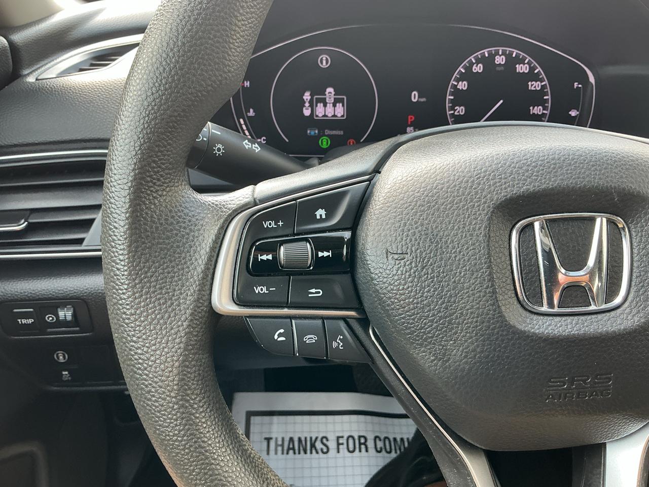 Honda Accord LX CVT 2022