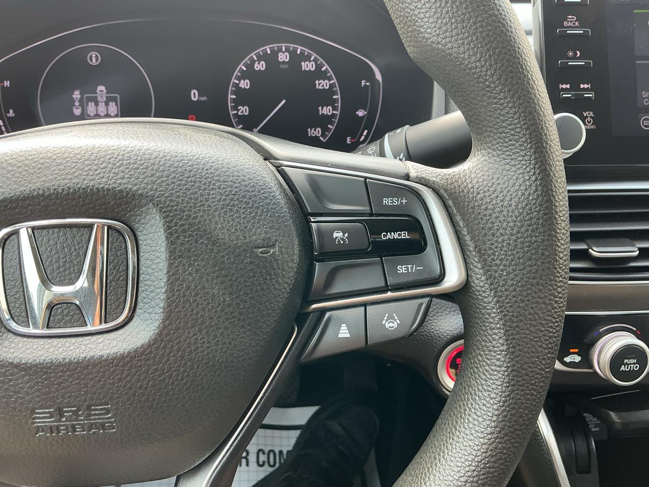 Honda Accord LX CVT 2022