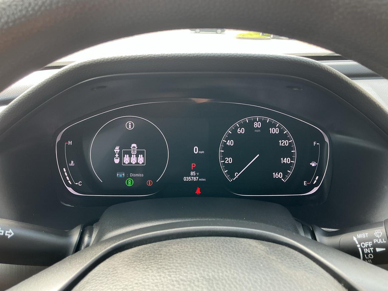 Honda Accord LX CVT 2022