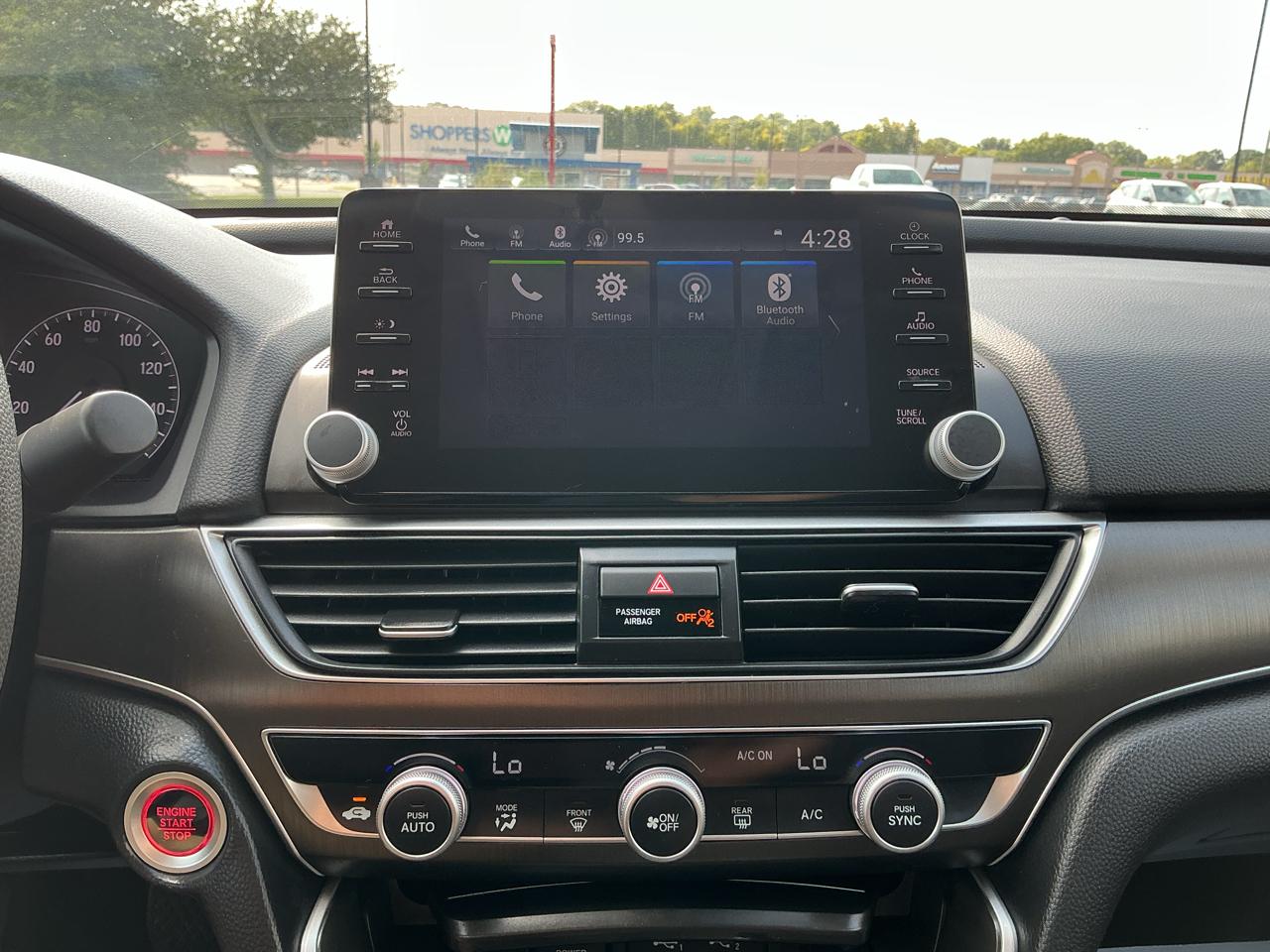 Honda Accord LX CVT 2022