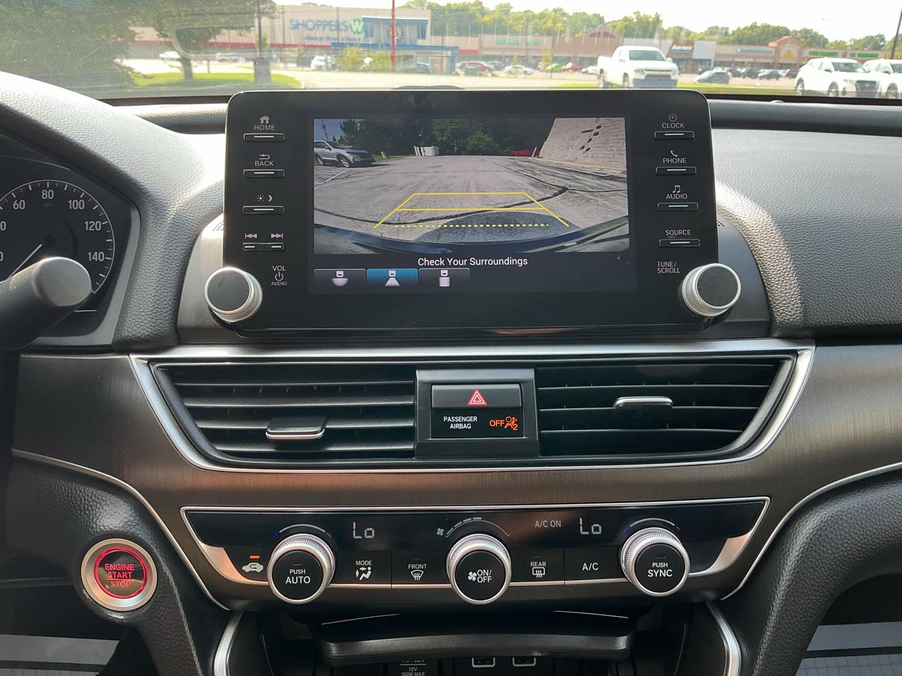 Honda Accord LX CVT 2022