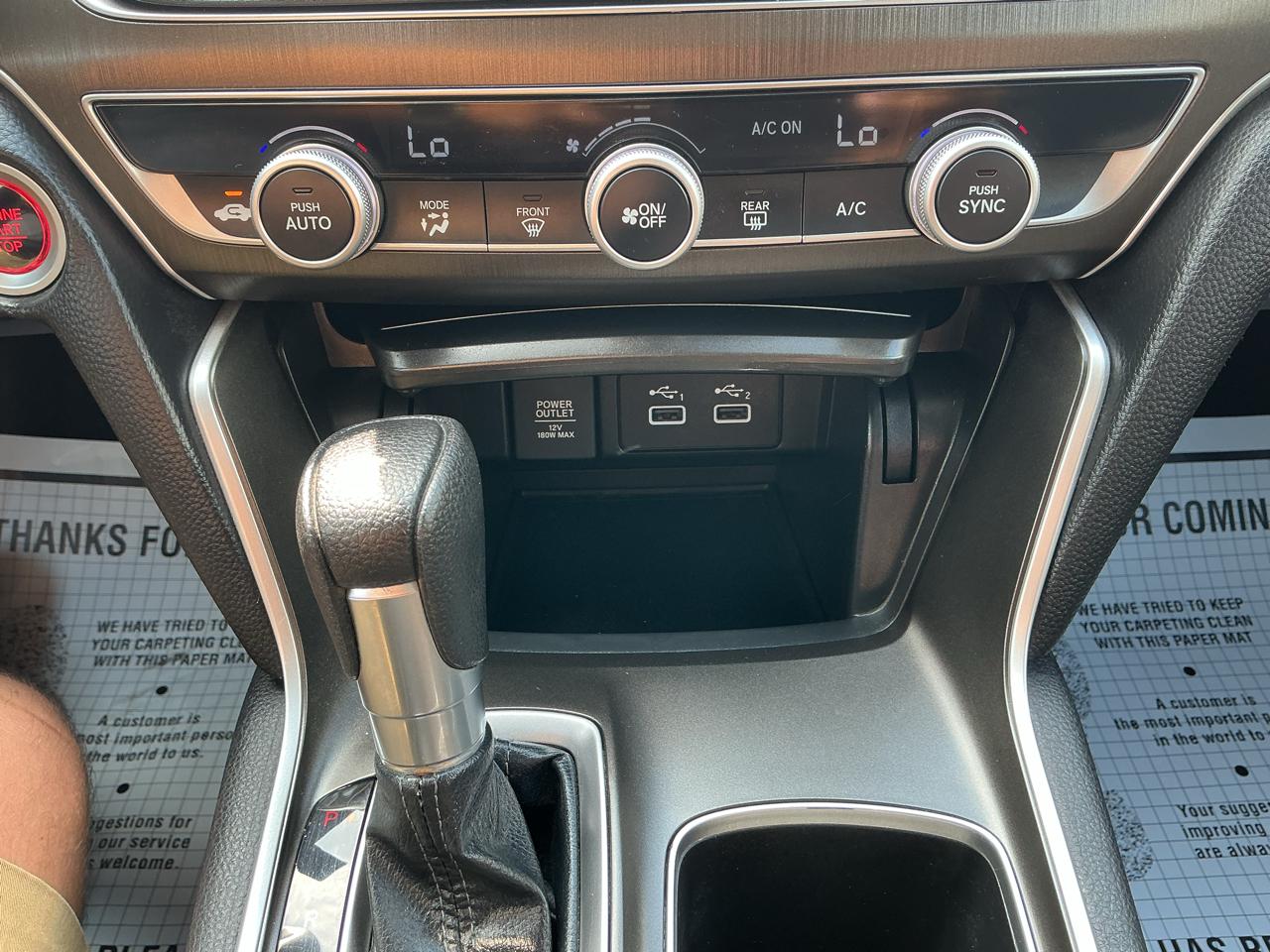 Honda Accord LX CVT 2022