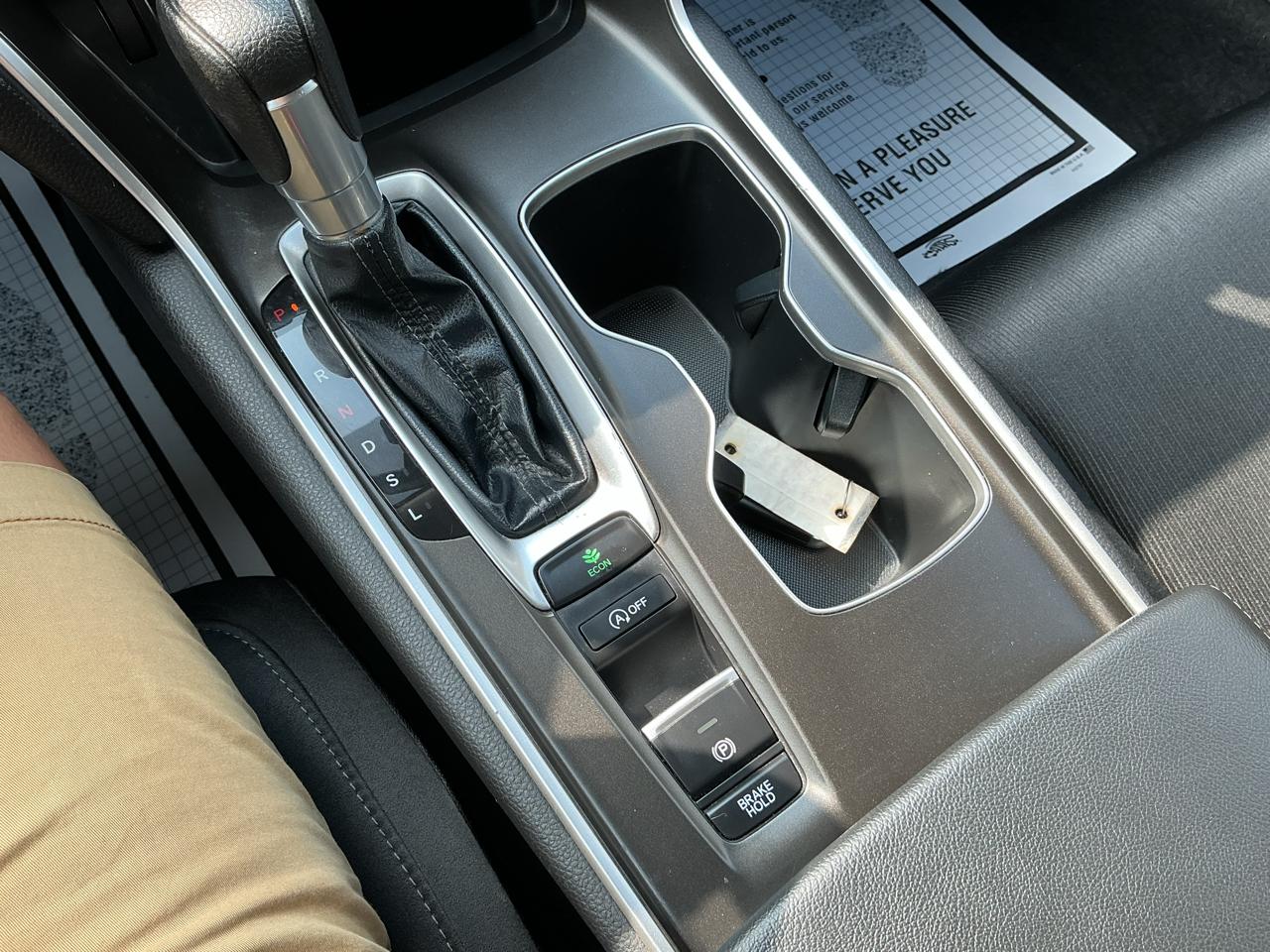 Honda Accord LX CVT 2022