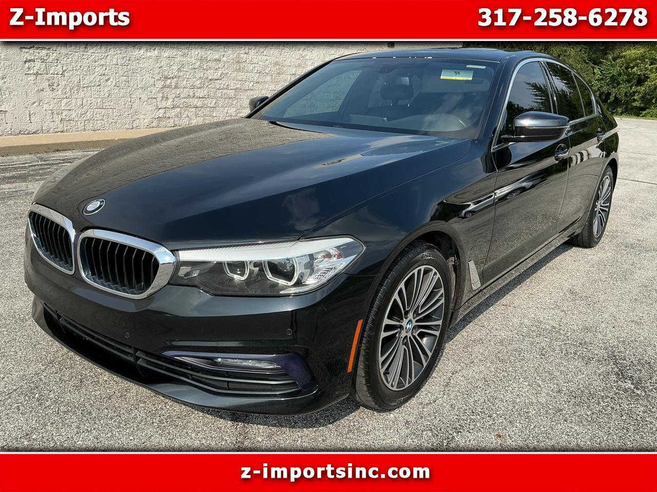 BMW 5-Series 540i 2018