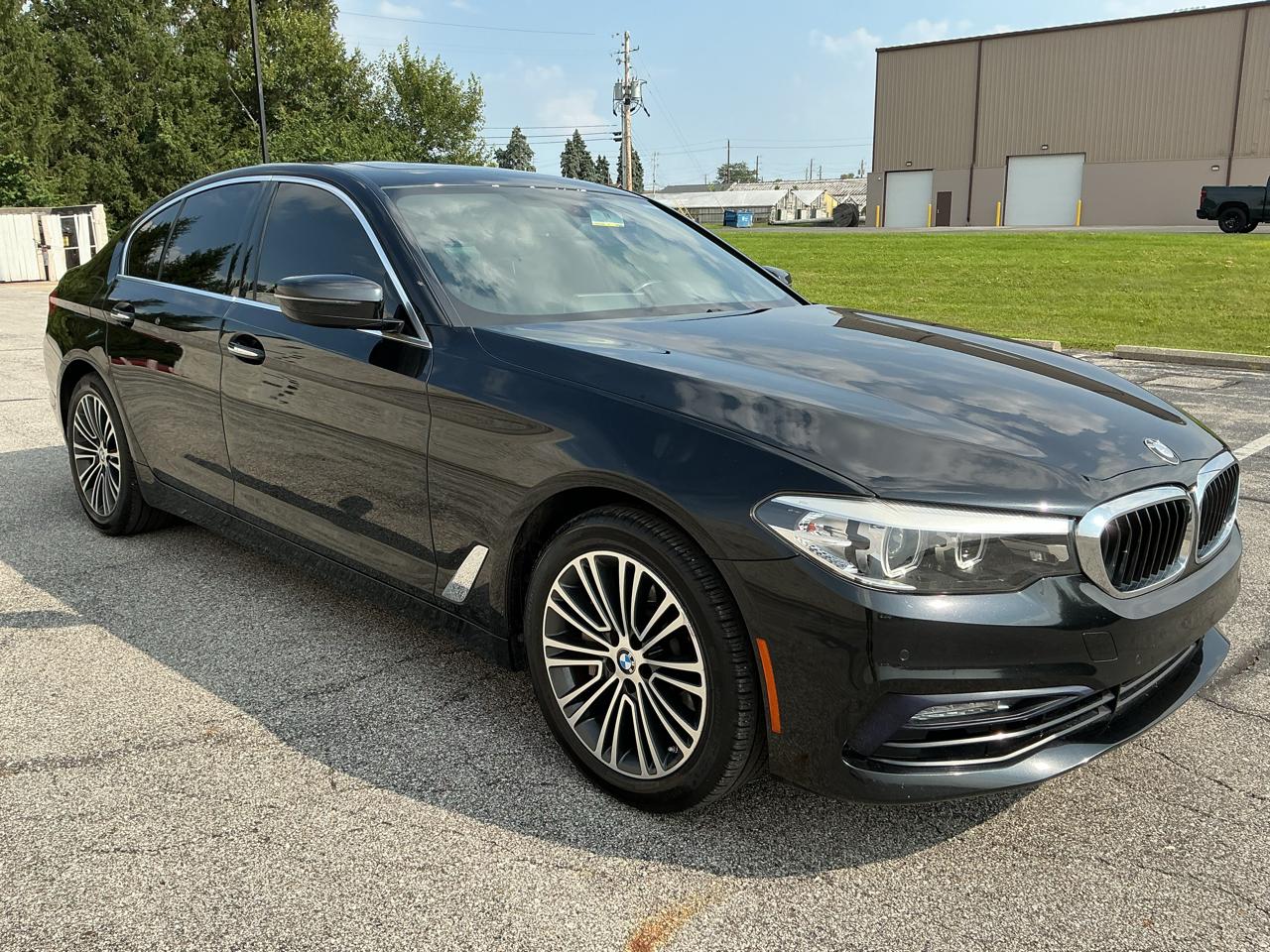 BMW 5-Series 540i 2018