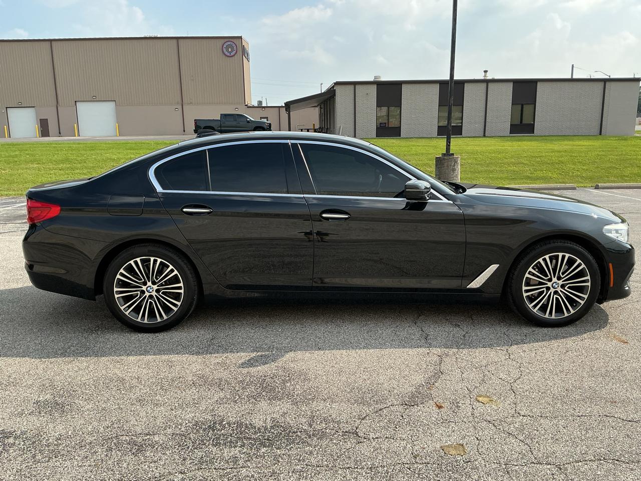 BMW 5-Series 540i 2018