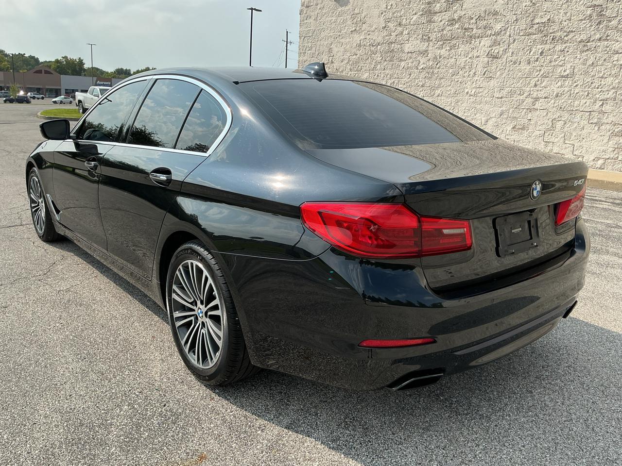 BMW 5-Series 540i 2018