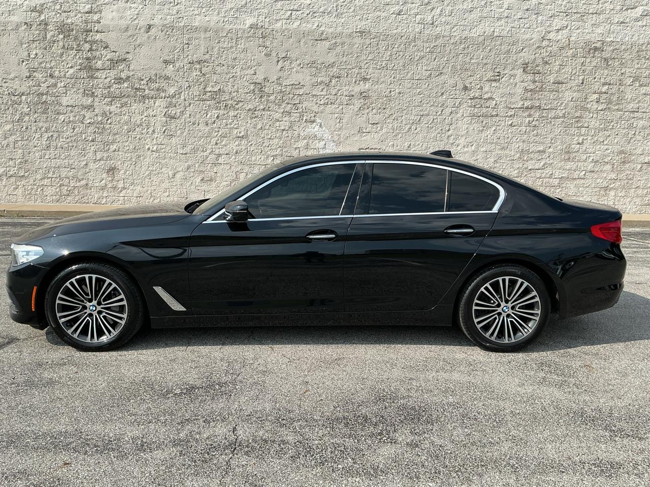 BMW 5-Series 540i 2018