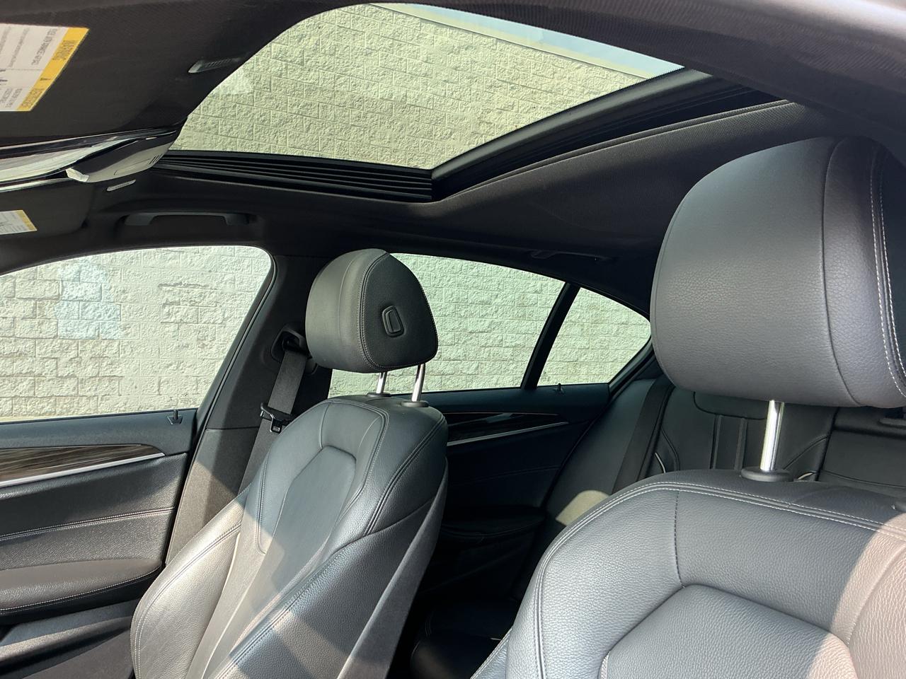 BMW 5-Series 540i 2018