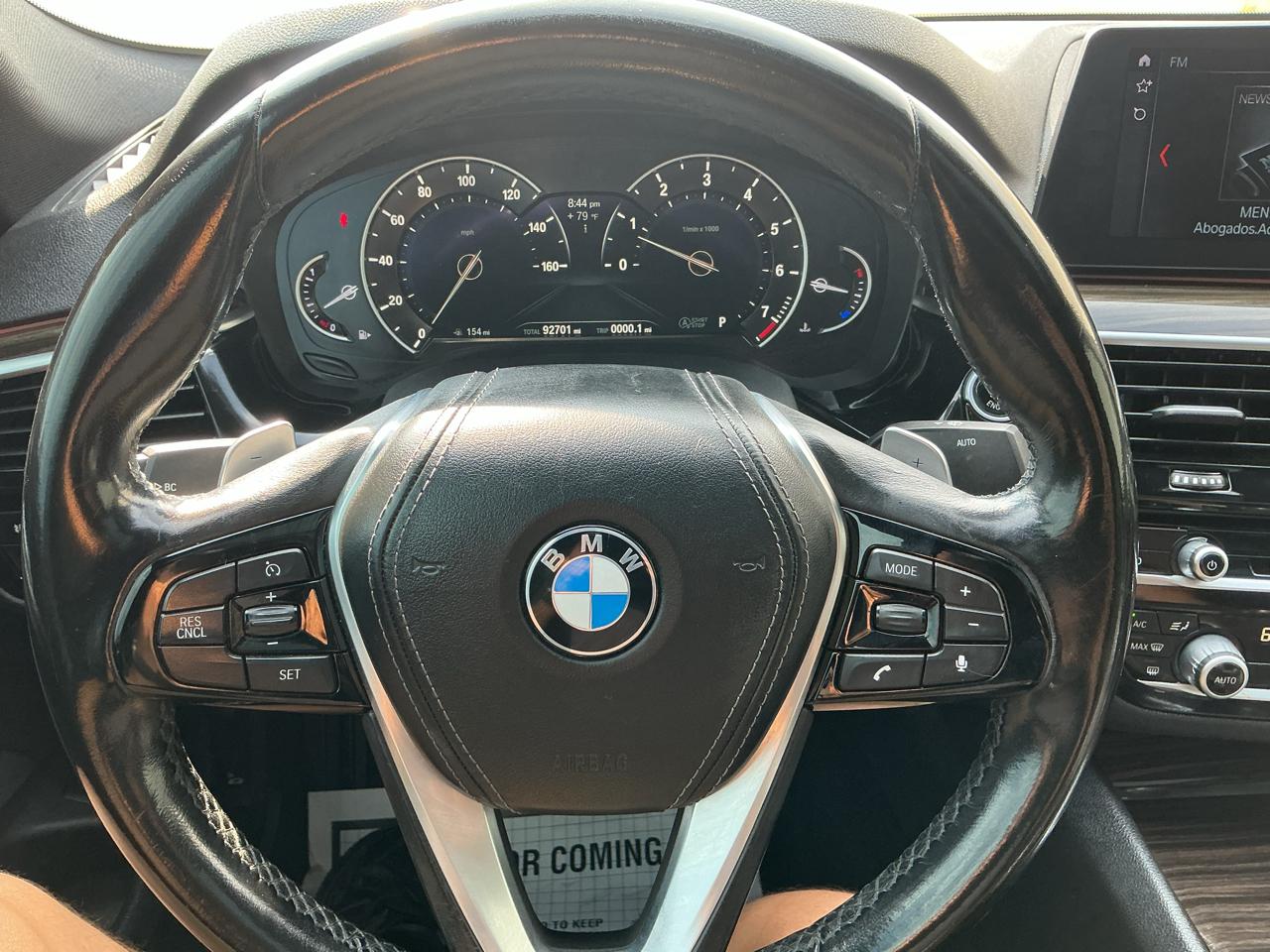 BMW 5-Series 540i 2018