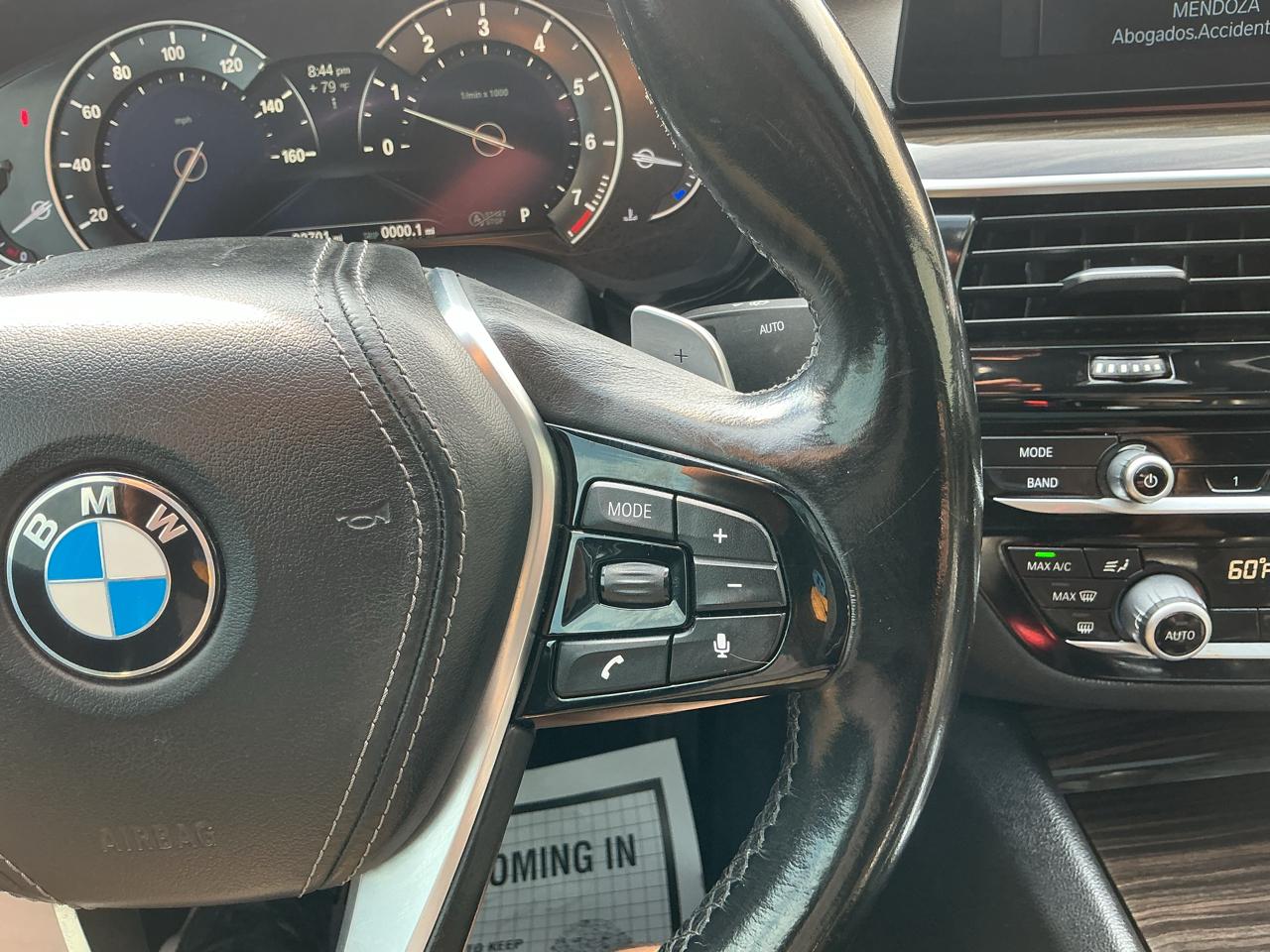 BMW 5-Series 540i 2018