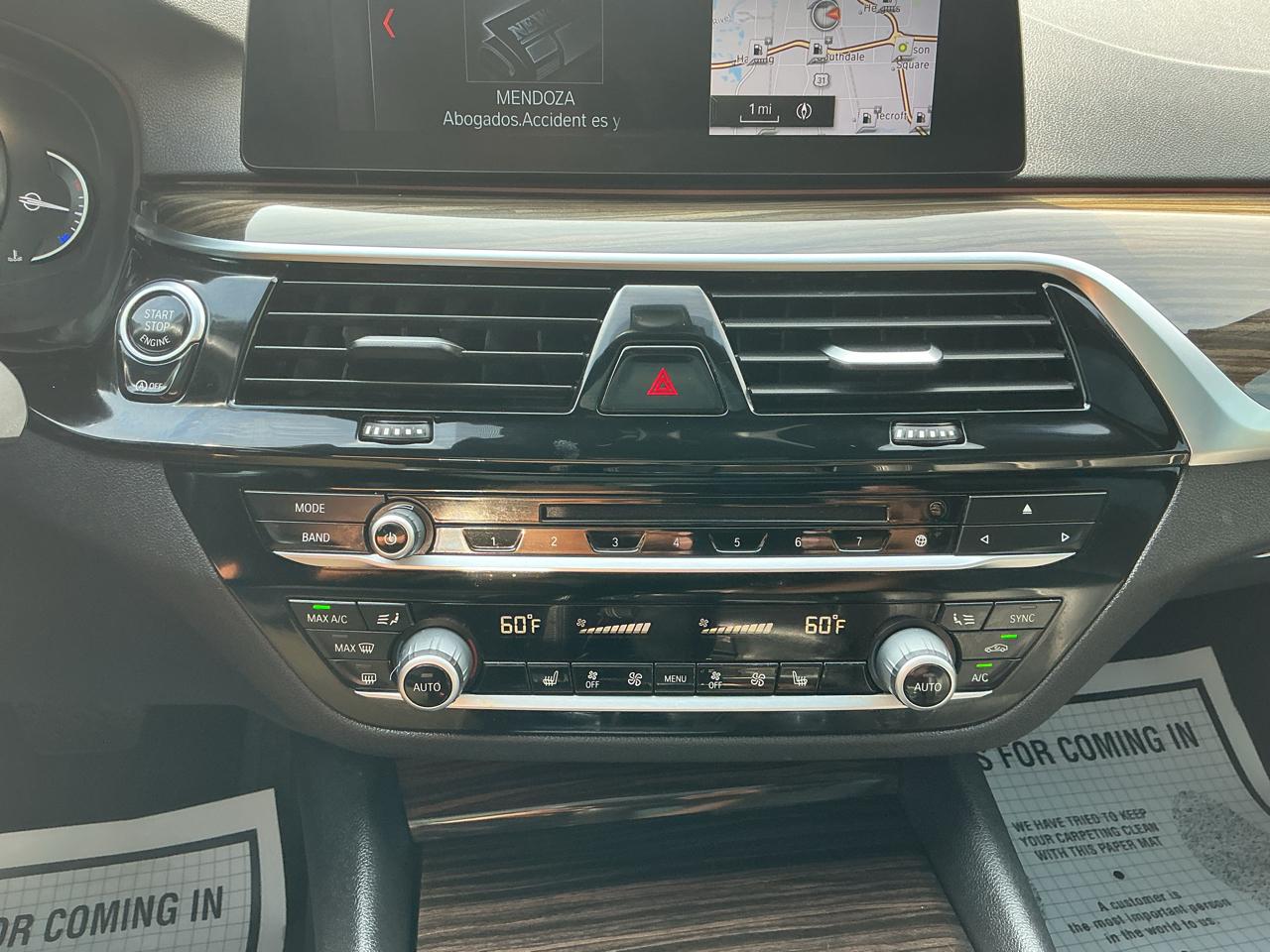 BMW 5-Series 540i 2018