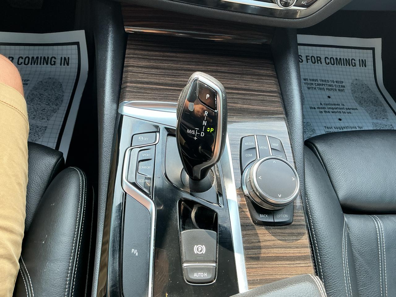 BMW 5-Series 540i 2018