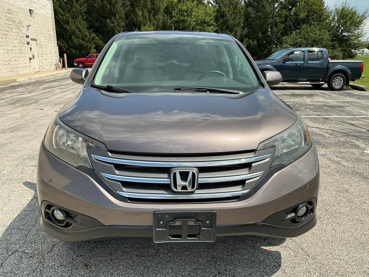 Honda CR-V EX 4WD 5-Speed AT 2014