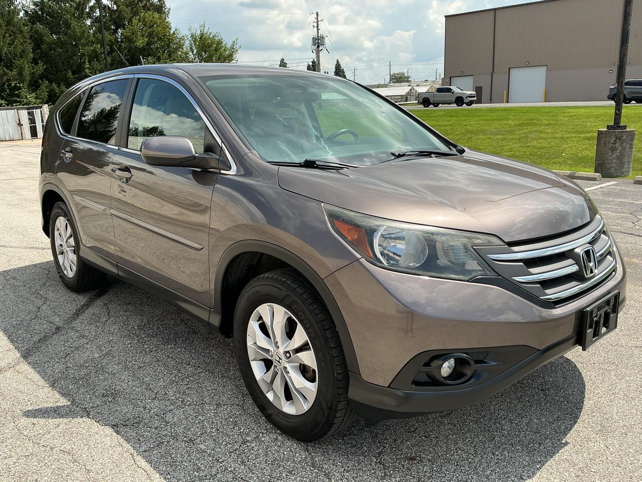 Honda CR-V EX 4WD 5-Speed AT 2014