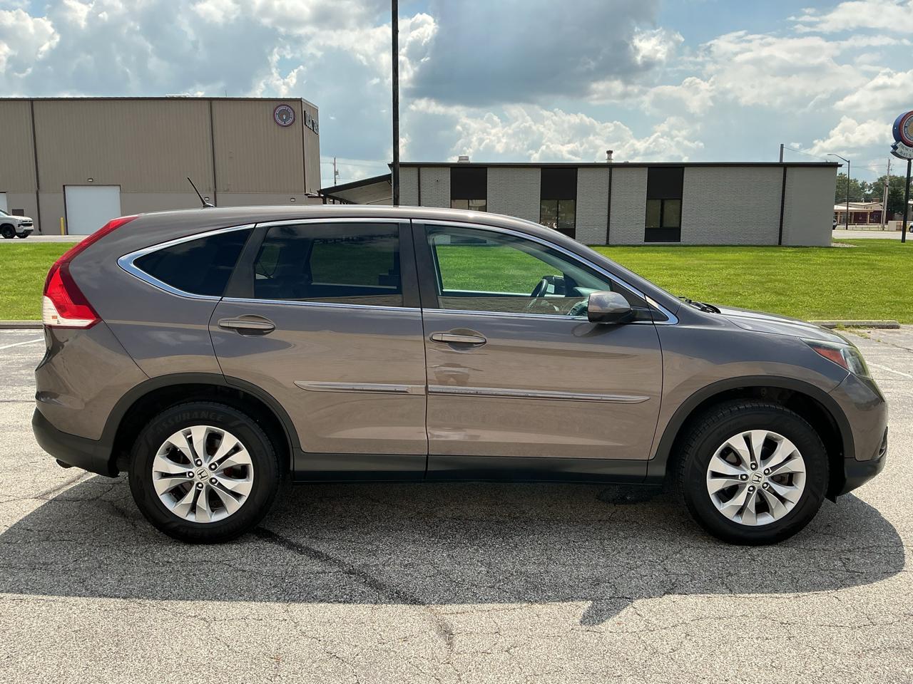Honda CR-V EX 4WD 5-Speed AT 2014