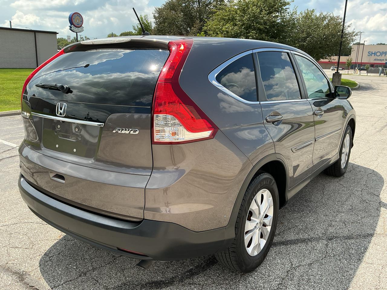 Honda CR-V EX 4WD 5-Speed AT 2014