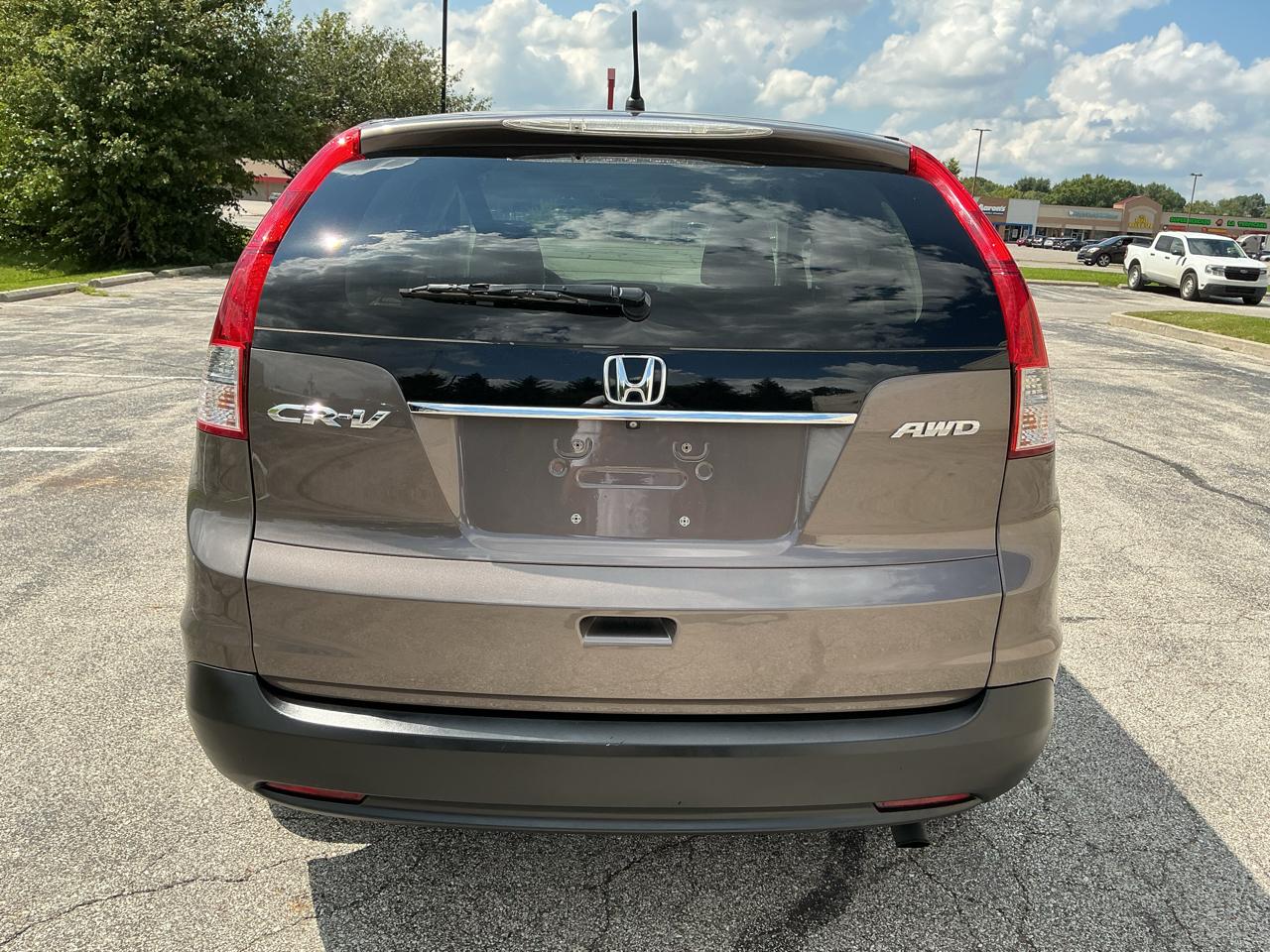 Honda CR-V EX 4WD 5-Speed AT 2014