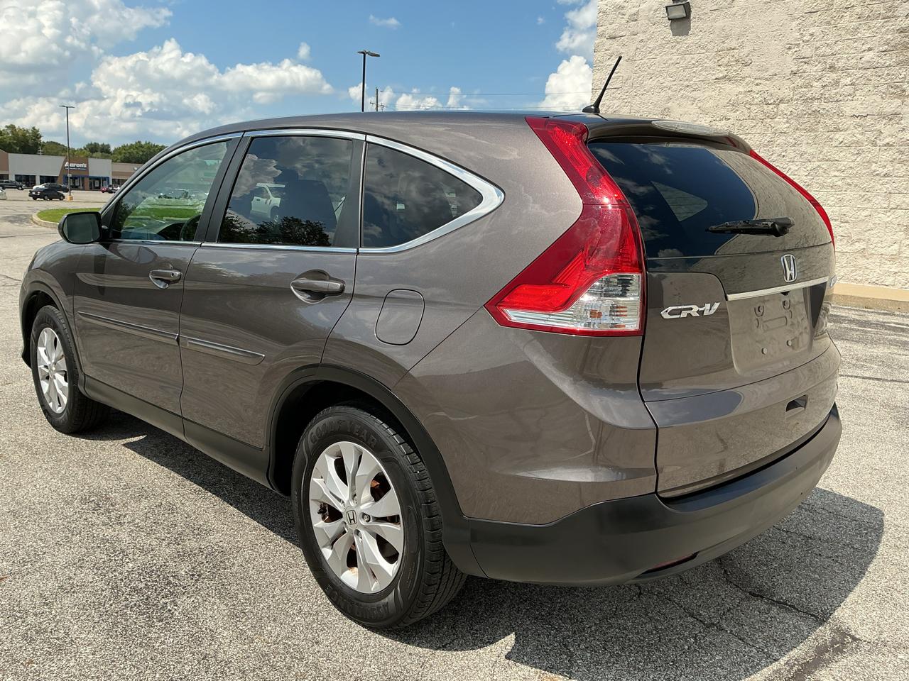 Honda CR-V EX 4WD 5-Speed AT 2014