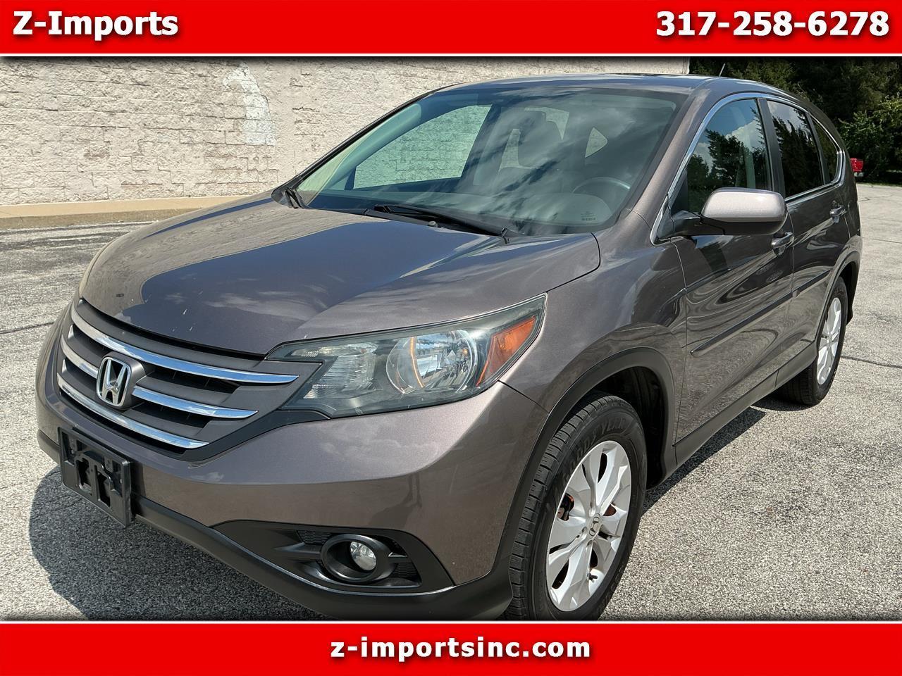 2014 Honda CR-V EX 4WD 5-Speed AT