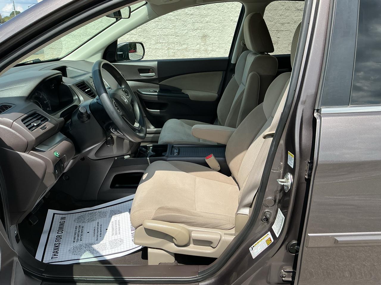 Honda CR-V EX 4WD 5-Speed AT 2014