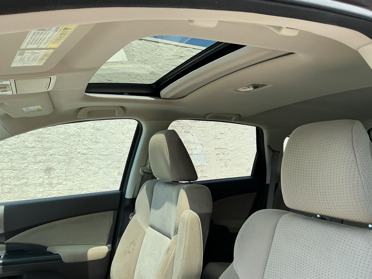 Honda CR-V EX 4WD 5-Speed AT 2014