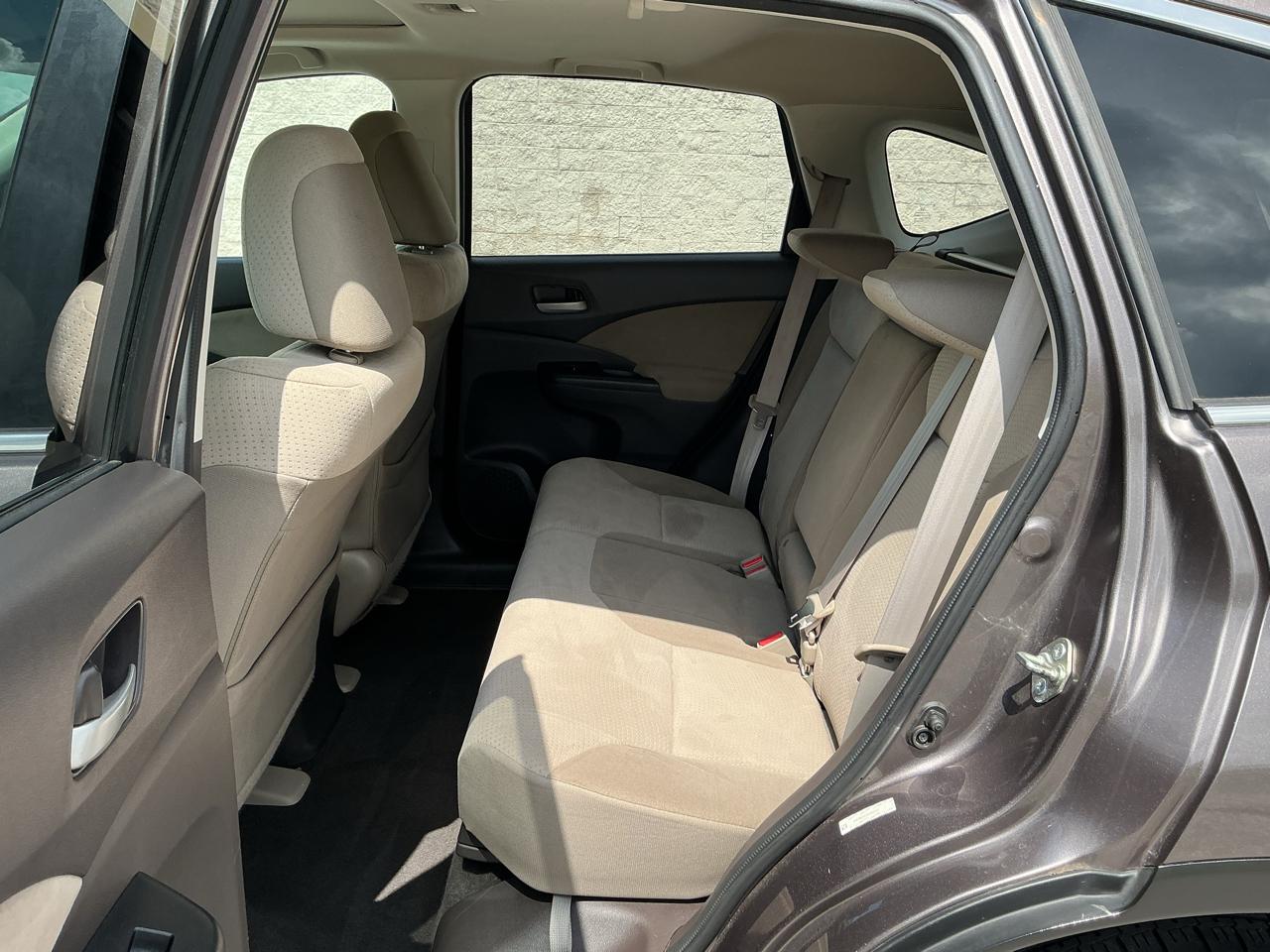 Honda CR-V EX 4WD 5-Speed AT 2014