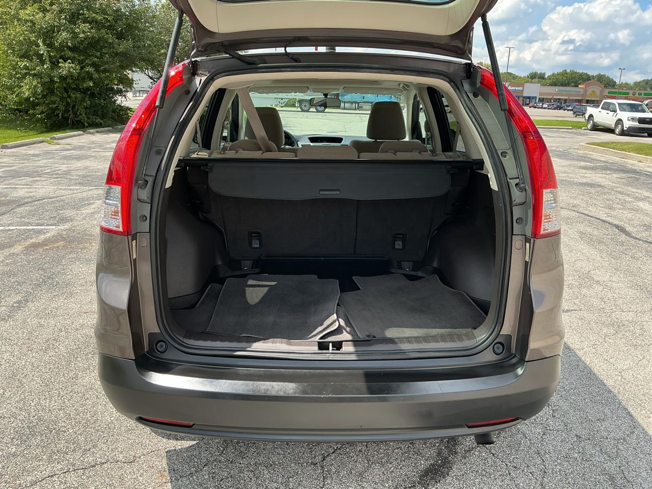 Honda CR-V EX 4WD 5-Speed AT 2014