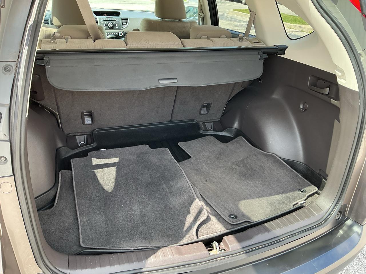 Honda CR-V EX 4WD 5-Speed AT 2014