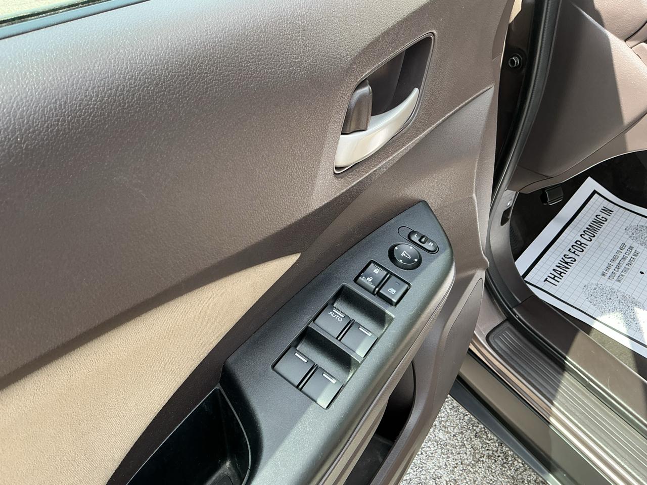 Honda CR-V EX 4WD 5-Speed AT 2014
