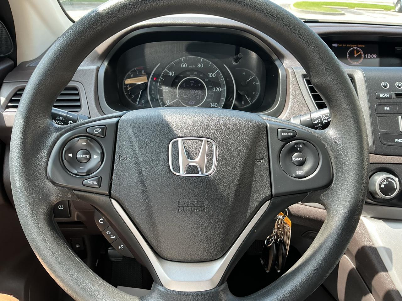 Honda CR-V EX 4WD 5-Speed AT 2014