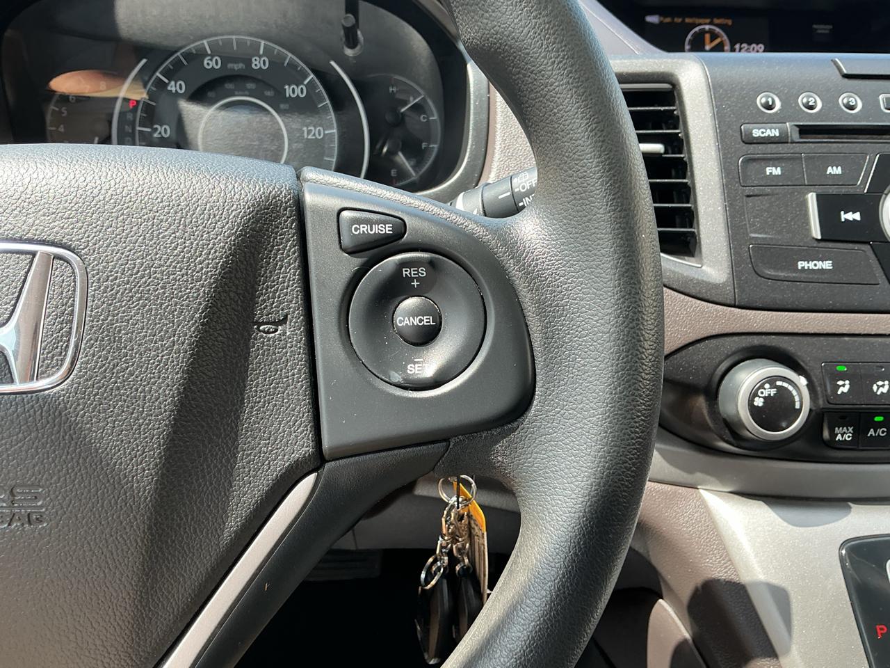 Honda CR-V EX 4WD 5-Speed AT 2014