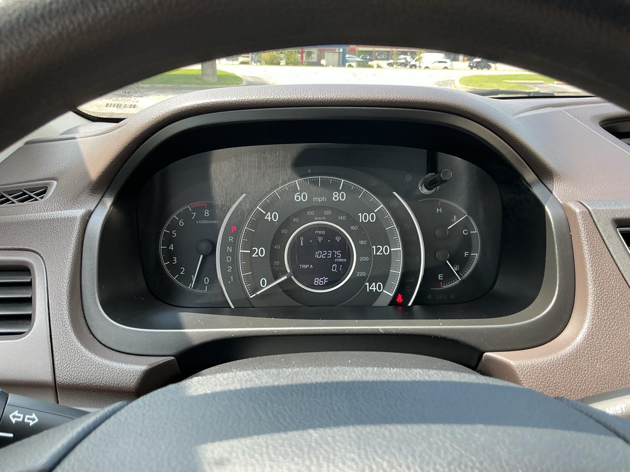 Honda CR-V EX 4WD 5-Speed AT 2014
