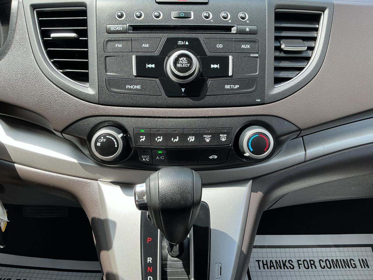 Honda CR-V EX 4WD 5-Speed AT 2014