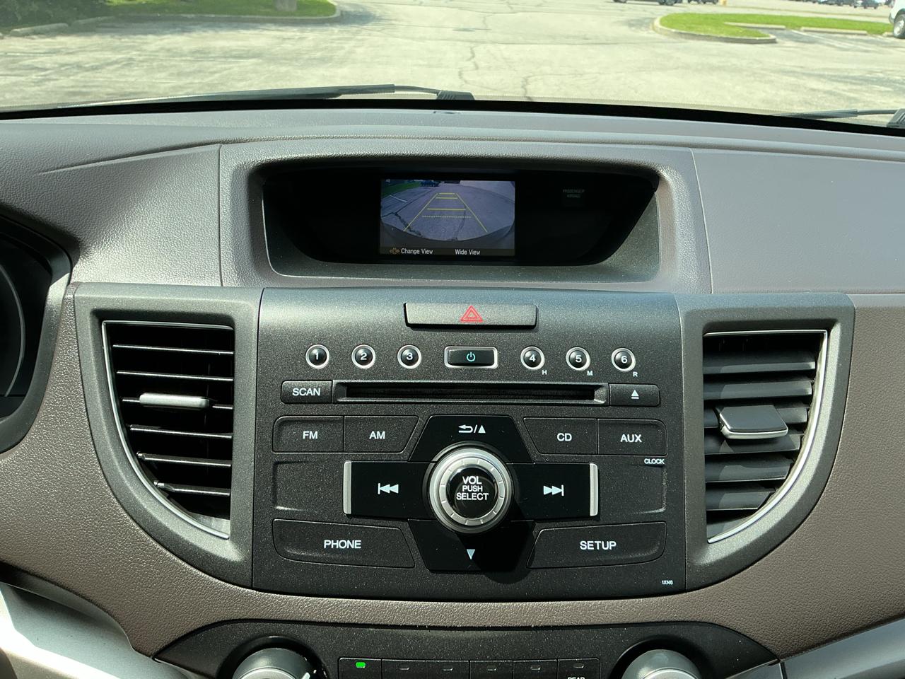 Honda CR-V EX 4WD 5-Speed AT 2014