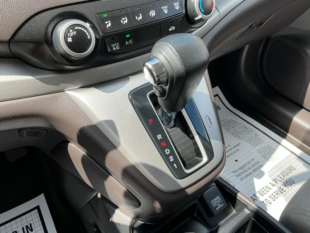 Honda CR-V EX 4WD 5-Speed AT 2014
