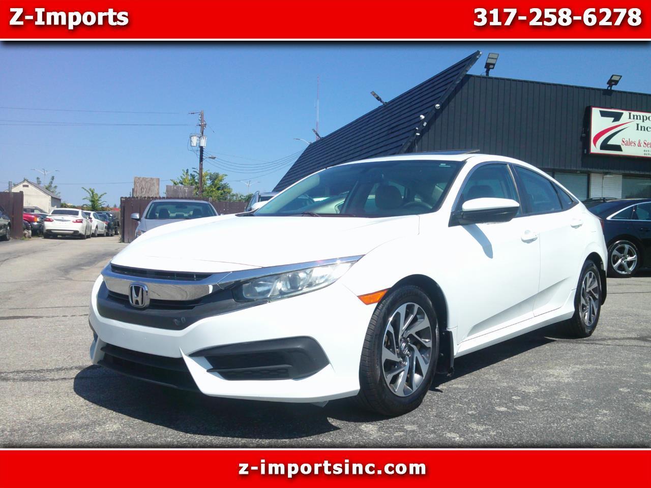 Honda Civic EX Sedan CVT 2016