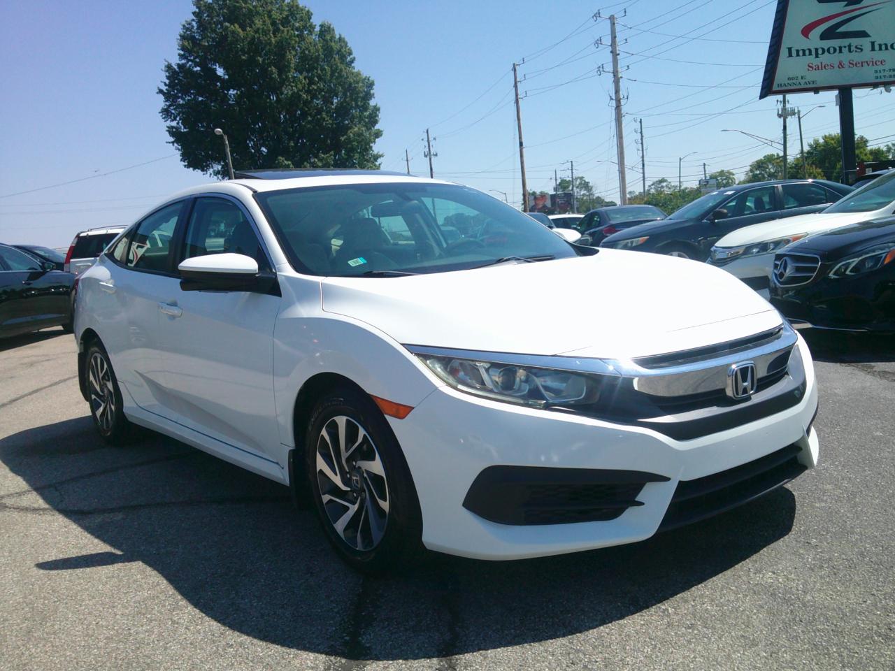Honda Civic EX Sedan CVT 2016
