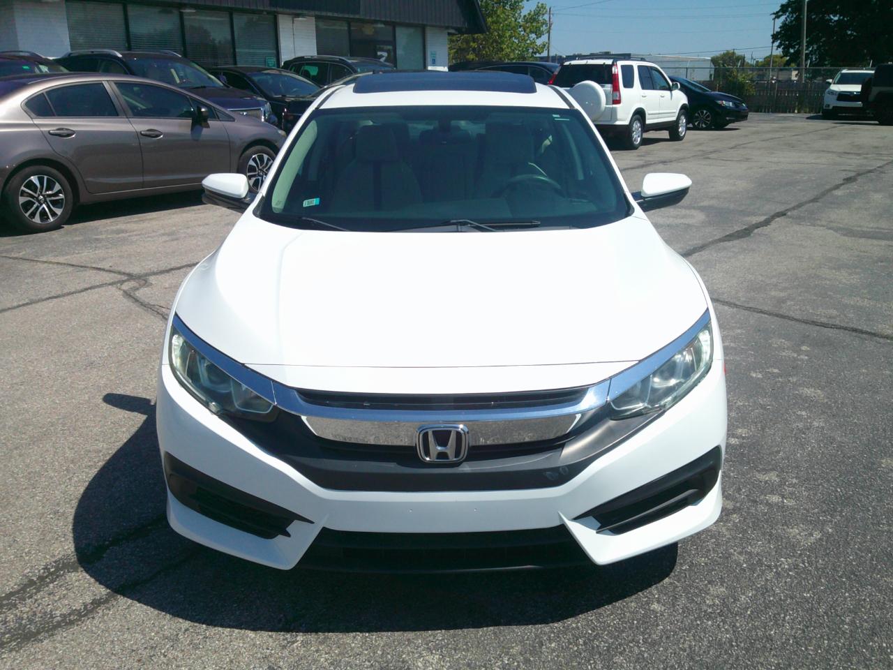 Honda Civic EX Sedan CVT 2016