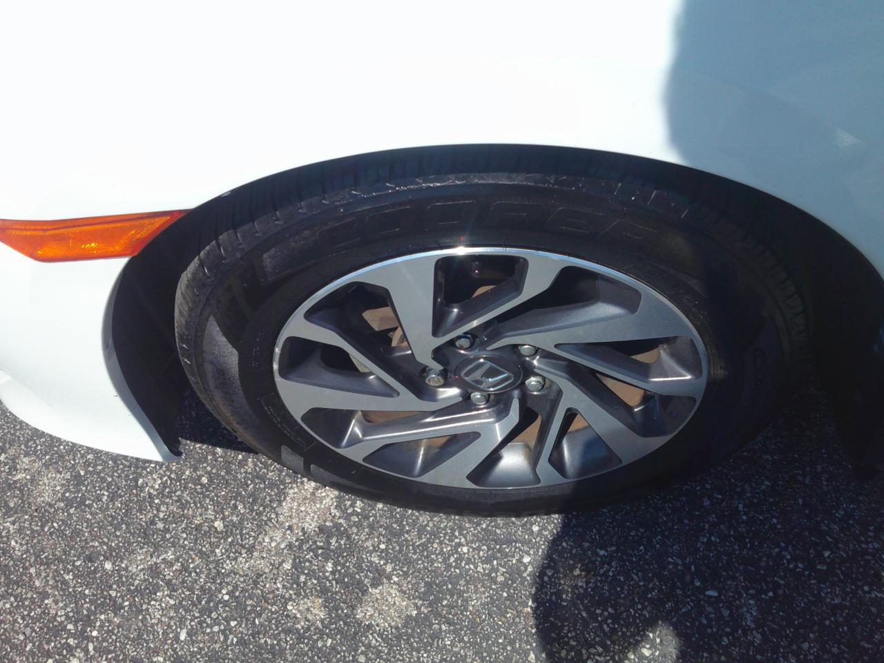 Honda Civic EX Sedan CVT 2016