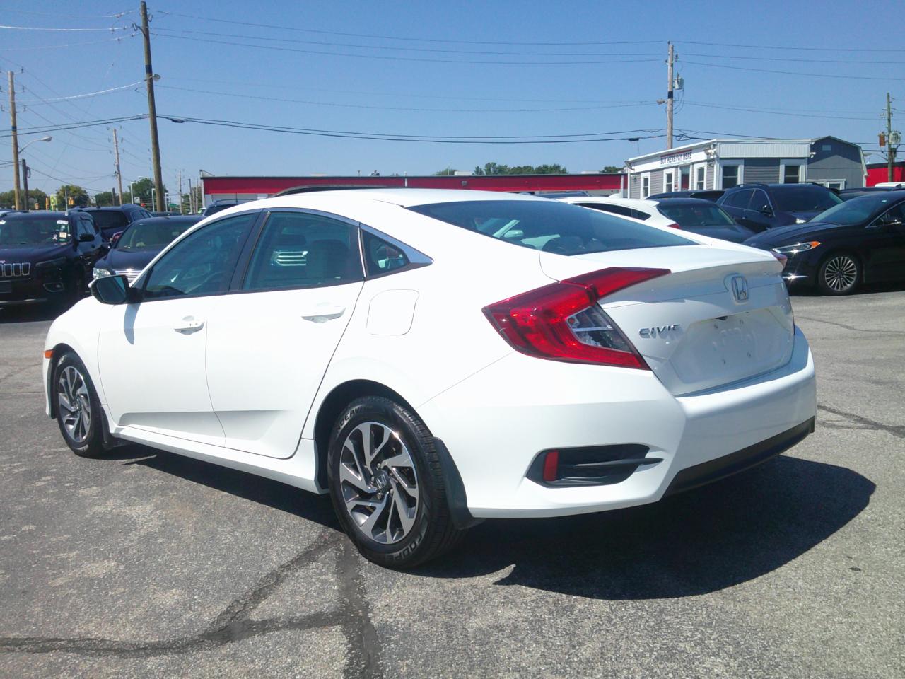 Honda Civic EX Sedan CVT 2016