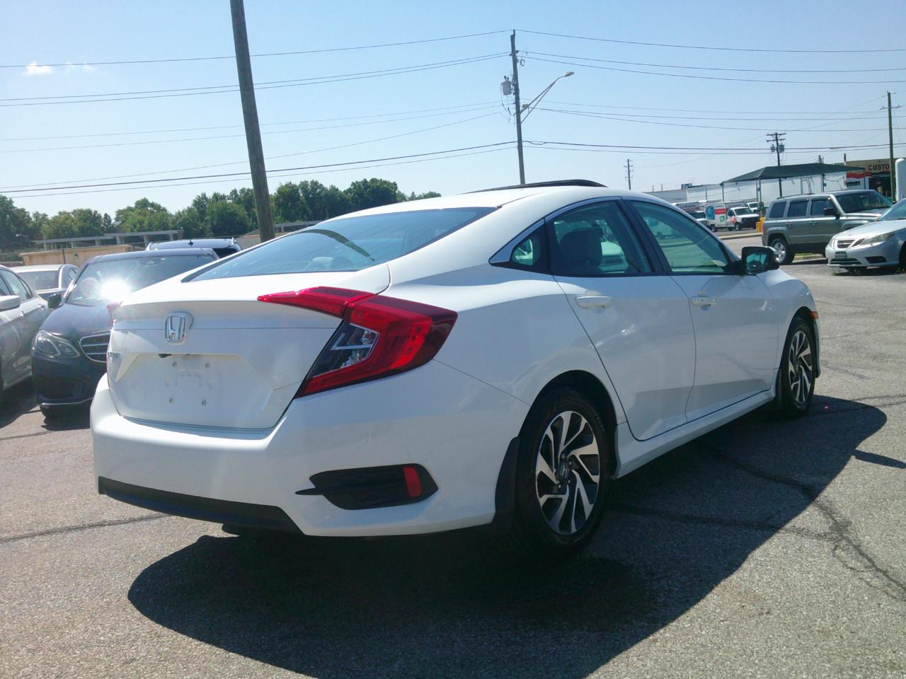Honda Civic EX Sedan CVT 2016