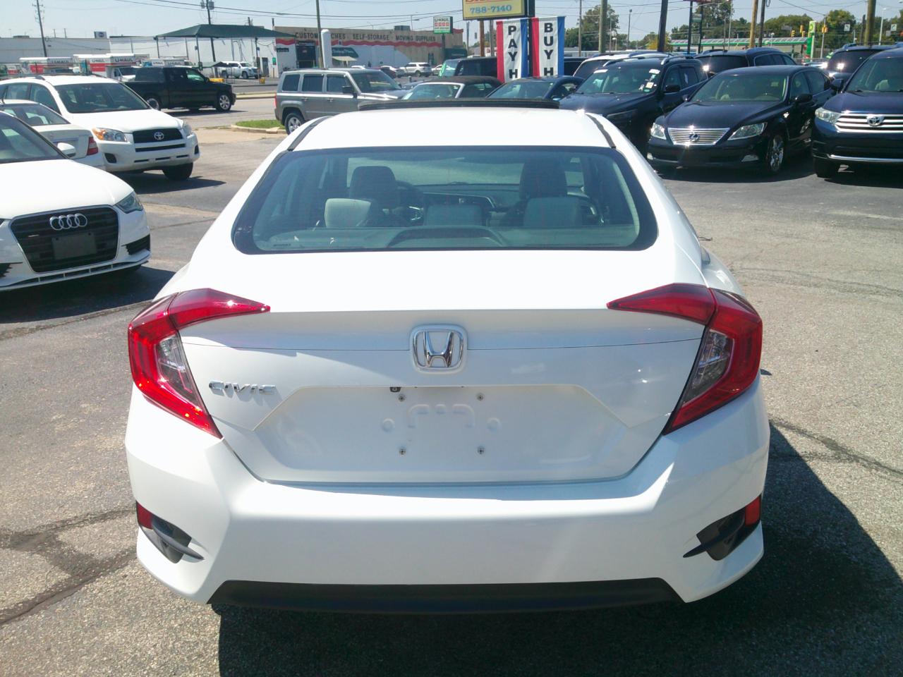 Honda Civic EX Sedan CVT 2016