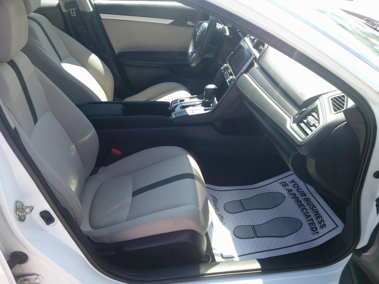 Honda Civic EX Sedan CVT 2016